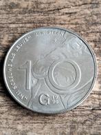 10 Gulden munt Jan Steen, Postzegels en Munten, Zilver, Ophalen of Verzenden, 10 gulden, Koningin Beatrix