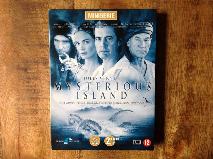 Jules Verne,s Mysterious Island ( Miniserie 2 dvd Box ), Cd's en Dvd's, Dvd's | Avontuur, Zo goed als nieuw, Vanaf 12 jaar, Ophalen of Verzenden