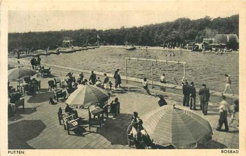 (301-268-045) Putten Bosbad, Verzamelen, Ansichtkaarten | Nederland, Gelderland, Ophalen of Verzenden
