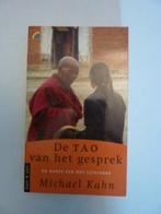 Michael Kahn - De TAO van het gesprek, Boeken, Ophalen of Verzenden, Zo goed als nieuw, Overige onderwerpen, Achtergrond en Informatie