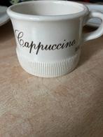 Cappuccino Mok - Italiaans Design, Gebruikt, Keramiek, Ophalen of Verzenden, Overige stijlen