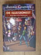 boek - de ILLUSIONIST nasha blaze in het wonderatelier, Boeken, Ophalen, Gelezen