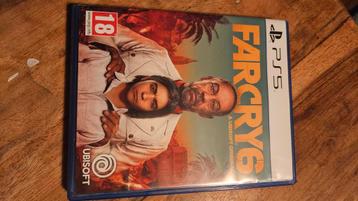 Far Cry 6 - PS5 - Zo goed als nieuw! beschikbaar voor biedingen