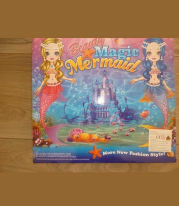 Partij Beauty Magic Mermaid Poppen beschikbaar voor biedingen