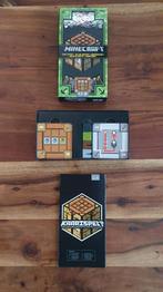 Minecraft kaarstpel, Mojang. Compleet en als nieuw. 5C7, Tweedehands verkoop, Tweedehands verkoop, Gebruikt, Ophalen of Verzenden