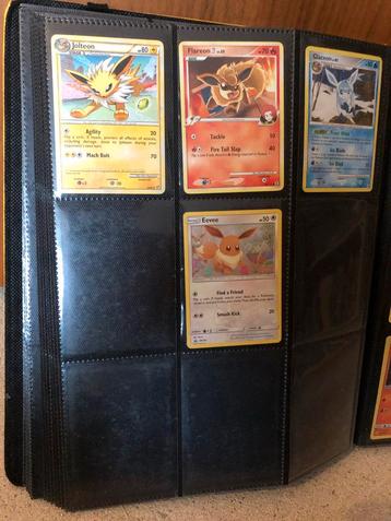 Pokémon Kaarten Verzameling in Binder beschikbaar voor biedingen