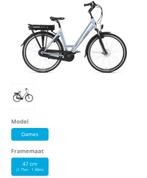 Popal damesfiets 47cm inclusief slot & fietstas, 47 tot 50 cm, Versnellingen, Zo goed als nieuw, Ophalen