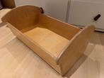 Vintage houten poppenbedje / wiegje  - Van Dijk, Ophalen, Gebruikt, Babypop