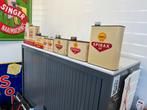 Oude SHELL olie blikken, Ophalen, Gebruikt, ., Verpakking