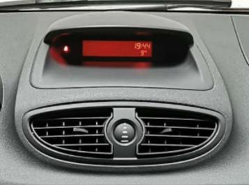 Renault clio 3 radio display plastic behuizing beschikbaar voor biedingen