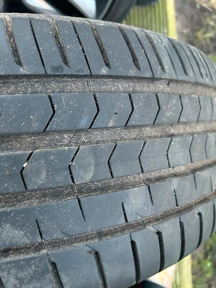 18 inch Velgen met banden voor VAG groep, Auto diversen, Autosport-onderdelen, Zo goed als nieuw, Ophalen