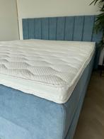 Koudschuimtopper 5/6 cm 160 x 200, Wit, Tweepersoons, Ophalen of Verzenden, Zo goed als nieuw