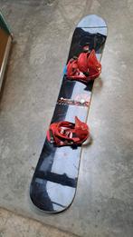 Snowboard nidecker blade, Sport en Fitness, Snowboarden, Ophalen of Verzenden, Zo goed als nieuw, Bindingen