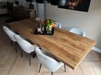 Mangohouten eettafel 260x100 zonder stoelen, Huis en Inrichting, Tafels | Eettafels, Ophalen, 200 cm of meer, 50 tot 100 cm, Zo goed als nieuw