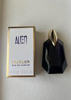 Mugler Alien eau de parfum 6ml miniatuur, Verzenden, Zo goed als nieuw