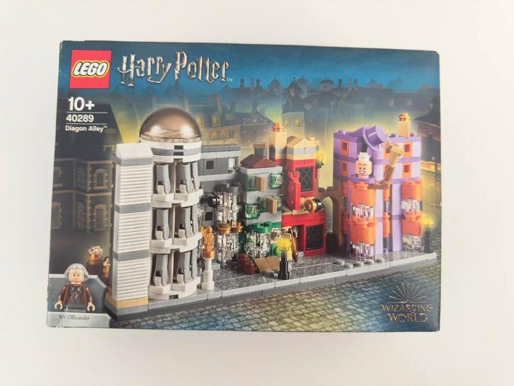Harry Potter Lego 40289 Diagon Alley, Kinderen en Baby's, Speelgoed | Duplo en Lego, Nieuw, Lego, Complete set, Ophalen of Verzenden