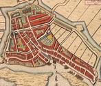Monnickendam - J. Blaeu, Gelezen, Ophalen of Verzenden, Landkaart, 1800 tot 2000