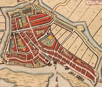 Monnickendam - J. Blaeu beschikbaar voor biedingen