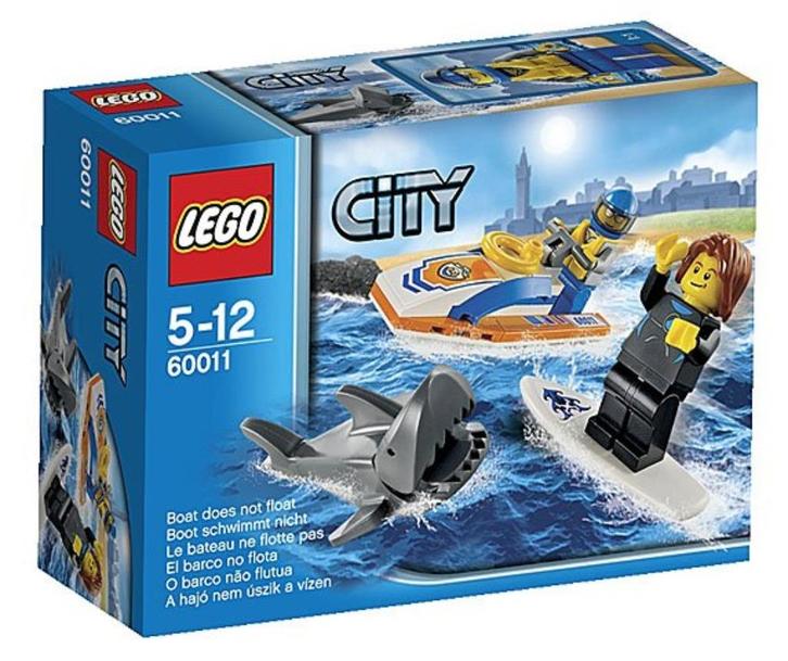 Lego City set 60011 - Surfer redding (Surfer rescue)., Kinderen en Baby's, Speelgoed | Duplo en Lego, Gebruikt, Lego, Complete set