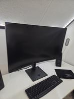 OMEN 32c 32" QHD 165Hz Curved Gaming Monitor, Computers en Software, Monitoren, HDMI, Hoofdtelefoonaansluiting, VA, Zo goed als nieuw