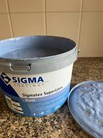 2 1/2 liter muurverf Sikkens, Ophalen of Verzenden, Zo goed als nieuw