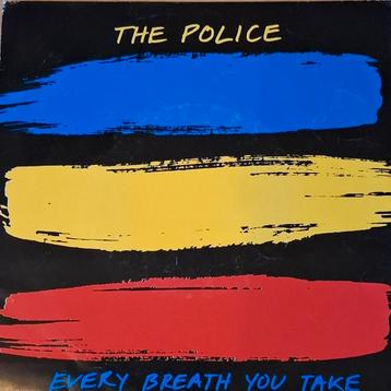 Police, Every breath you take. Vinyl single. 1983. * Zie tek beschikbaar voor biedingen