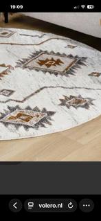 Vloerkleed rond 200cm, Ophalen of Verzenden, Zo goed als nieuw, Rond, 200 cm of meer