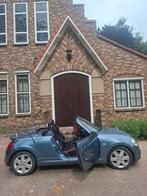 Daihatsu Copen 1.3 GT grijs Links gestuurd Airco Nap 2008, Voorwielaandrijving, Stof, 4 cilinders, Cabriolet