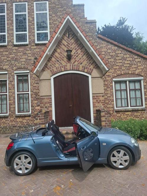 Daihatsu Copen 1.3 GT grijs Links gestuurd Airco Nap 2008, Auto's, Daihatsu, Bedrijf, Copen, ABS, Airbags, Airconditioning, Alarm
