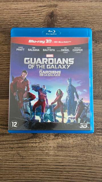 Guardians of the Galaxy Blu-ray 3D beschikbaar voor biedingen