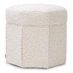 Eichholtz bombay stool poef, Minder dan 50 cm, Nieuw, Minder dan 50 cm, Hotel chique, organisch, japandi