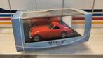 Neo Scale Models Morgan Plus 4 Plus Dark Red, Overige merken, Auto, Ophalen of Verzenden, Zo goed als nieuw