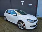 ✅ Volkswagen Golf 1.4 TSI 2012 ✅ Orgineel R-Line ✅, Auto's, Euro 5, Zwart, 4 cilinders, Wit