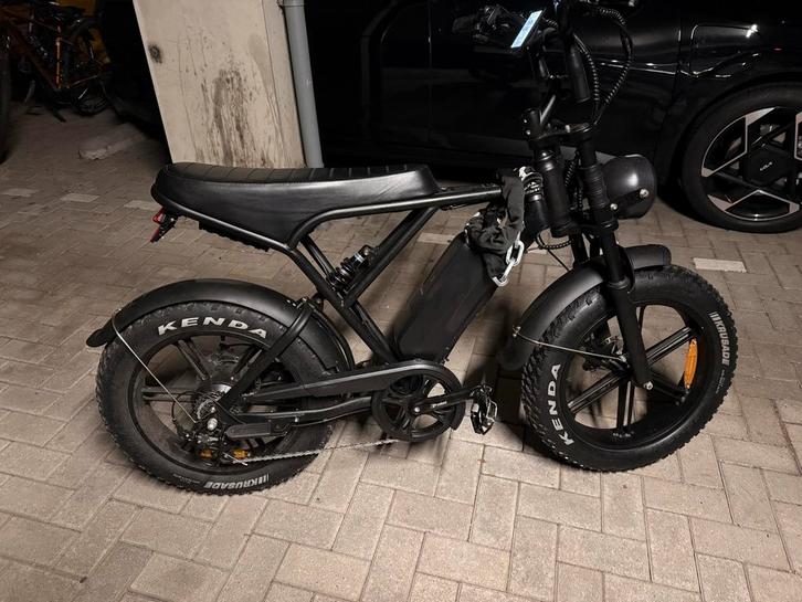Fatbike H9, Fietsen en Brommers, Elektrische fietsen, Gebruikt, Overige merken, 55 tot 59 cm, 30 tot 50 km per accu, Ophalen