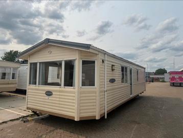 Jonge BK Chalet Pannendak 370 x 10.50/2 slk/Douche/+Gebracht beschikbaar voor biedingen