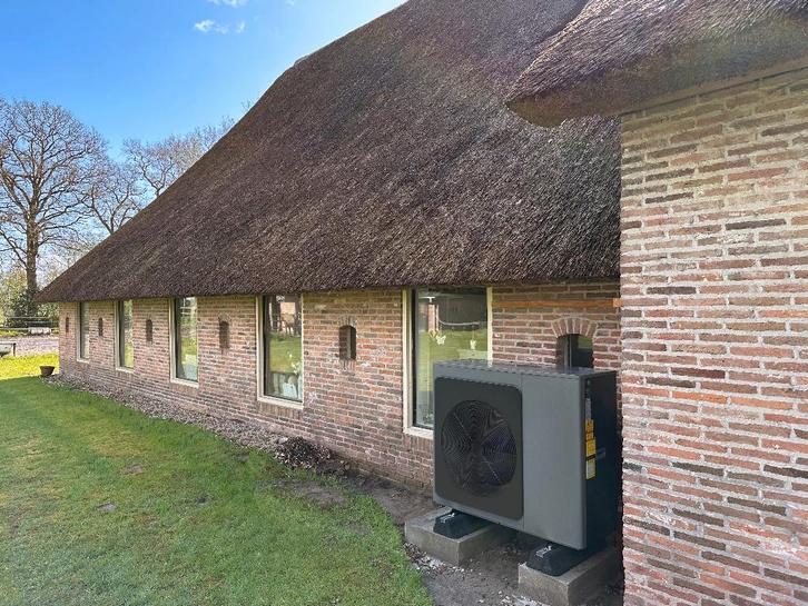 R290 Hitachi warmtepomp 8,6 kW | Monoblock | A+++ | SPRSUN, Doe-het-zelf en Verbouw, Verwarming en Radiatoren, Nieuw, Overige typen