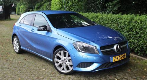 Mercedes-Benz A-Klasse A180 1.6 Blue EFF Aut7 2013 Blauw, Auto's, Mercedes-Benz, Particulier, A-Klasse, Benzine, B, Hatchback
