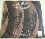Stevie Wonder   I wish, Ophalen of Verzenden, Gebruikt, Pop