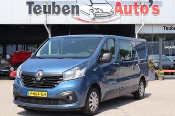 Renault Trafic 1.6 dCi T29 L2H1 DC Comfort Dubbel cabine, Na beschikbaar voor biedingen