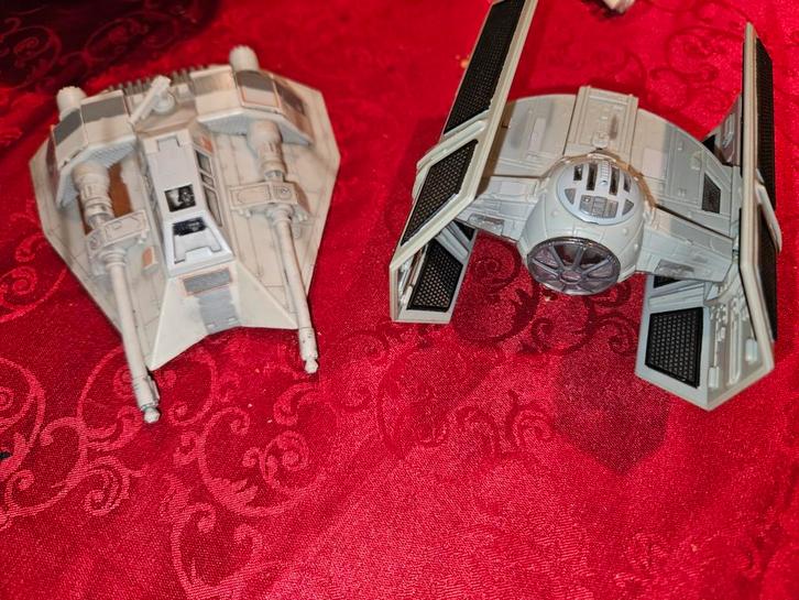 Star wars action fleet vintage toe bomber en x wing, Verzamelen, Star Wars, Gebruikt, Actiefiguurtje, Ophalen of Verzenden