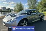 Lotus Elise Sport 135 cabriolet | 1999 | Route 66 Auctions, Auto's, Oldtimers, Cabriolet, Zwart, Bedrijf, Handgeschakeld