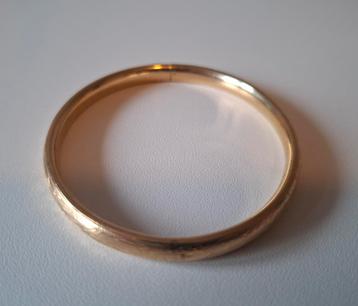 Gouden armband (14kt) beschikbaar voor biedingen