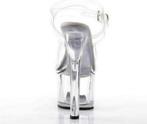 PLEASER Tipjar-708-5 nieuw maat 40 EU doorzichtige hakken, Overige kleuren, Nieuw, Ophalen of Verzenden, H