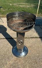 Houtskoolbarbecue, Ophalen