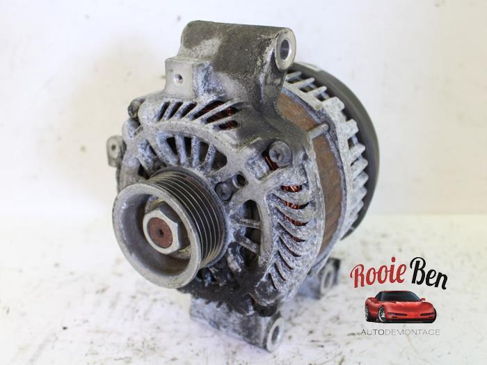 Dynamo van een Mazda 6., Auto-onderdelen, Motor en Toebehoren, Mazda, Gebruikt, 3 maanden garantie, Ophalen of Verzenden