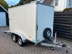 Hapert gesloten aanhanger klep laadklep 300x150x180 geremd, Auto diversen, Aanhangers en Bagagewagens, Ophalen, Zo goed als nieuw