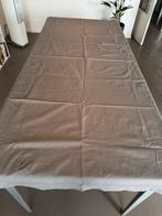 Tafelkleed De Witte Lietaer + 8 servetten, Ophalen of Verzenden, Zo goed als nieuw, Rechthoek, Binnen