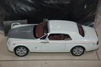1:18 ROLLS ROYCE PHANTOM COUPE english white Kyosho WRH, Hobby en Vrije tijd, Modelauto's | 1:18, Verzenden, Zo goed als nieuw
