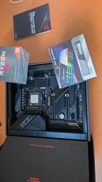 X570 Dark Hero + AMD 5950X + 64 GB DDR4 3600 Geheugen, Computers en Software, Processors, Ophalen of Verzenden, Zo goed als nieuw