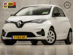 Renault ZOE R110 Life 52 kWh (ex Accu) Automaat (VIRTUAL COC, Auto's, Renault, 12 maanden, Gebruikt, Zwart, Wit